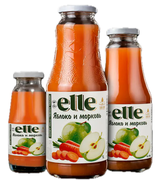Яблоко и морковь — ELLE